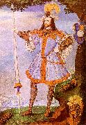 Nicholas Hilliard Portrait of George Clifford The Earl of Cumberland oil painting picture wholesale